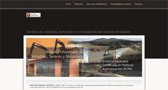 Desktop Screenshot of navappmexico.com