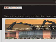 Tablet Screenshot of navappmexico.com
